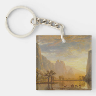 Llavero Valle del Yosemite (1864) – Albert Bierstadt