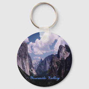 Llavero Valle Yosemite, cadena de claves