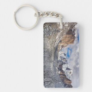 Llavero Valle Yosemite en Nieve