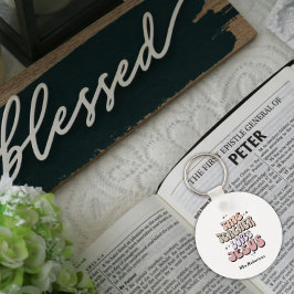 Llavero Valoración personalizada de los profesores de fe r