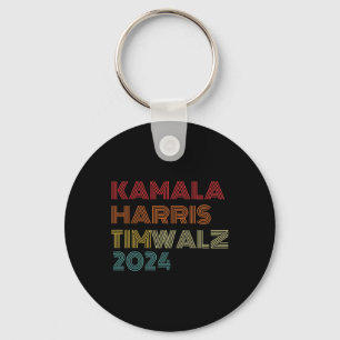 Llavero Vals 2024 Elecciones Kamala Harris Tim Waltz 2024