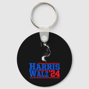 Llavero Vals 2024 Elecciones Kamala Harris Tim Waltz 2024 