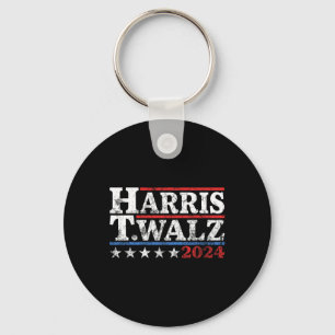 Llavero Vals 2024 Elecciones Kamala Harris Tim Waltz 2024