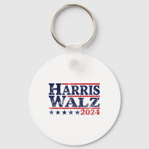 Llavero Vals 2024 Elecciones Kamala Harris Tim Waltz 2024 