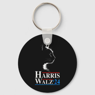 Llavero Vals 2024 Elecciones Kamala Harris Tim Waltz 2024 