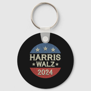Llavero Vals 2024 Elecciones Kamala Harris Tim Waltz 2024