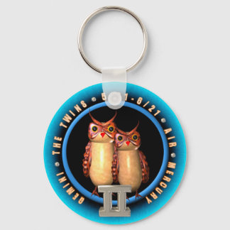 Llavero Valxart Gemini zodiac