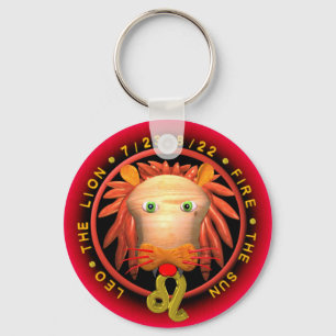 Llavero Valxart Leo zodiac