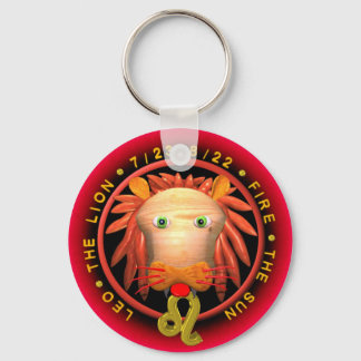 Llavero Valxart Leo zodiac