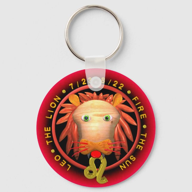 Llavero Valxart Leo zodiac (Anverso)