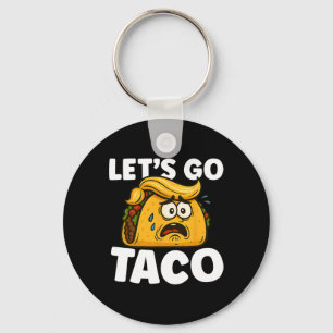 Llavero Vámonos Taco Divertido Taco Martes Taco Amante Foo