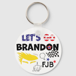 LLAVERO VAMOS A BRANDON CON TRUMP