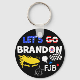 LLAVERO VAMOS A BRANDON CON TRUMP