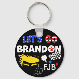 LLAVERO VAMOS A BRANDON CON TRUMP