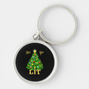 Llavero Vamos a conseguir Navidades de Navidades livianos