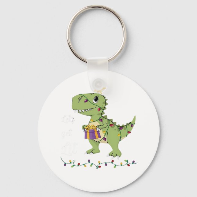 Llavero Vamos a conseguir Navidades livianos clásicos (Anverso)