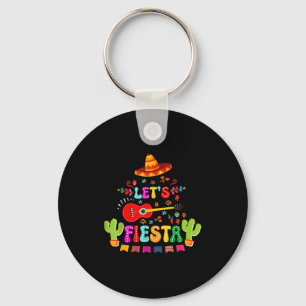 Llavero Vamos a fiesta cinco de mayo divertida fiesta mexi