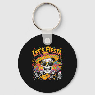 Llavero Vamos a fiesta fiesta mexicana 5 de mayo divertido