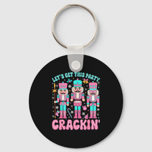 Llavero Vamos a poner esta fiesta a crackear Cascanueces N