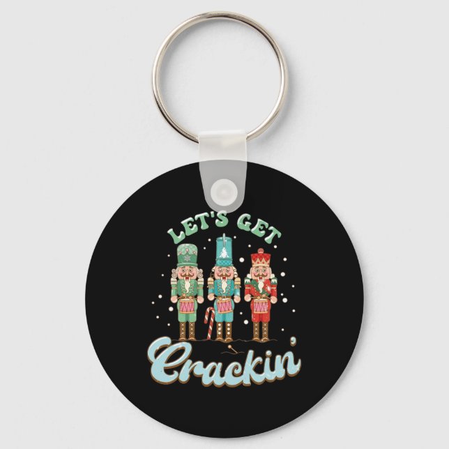 Llavero Vamos a reprimir a tres Navidades de Nutcrackers (Anverso)