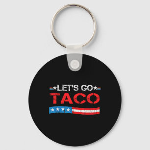 Llavero Vamos a Taco Siempre Salir con Gallina Divertido B