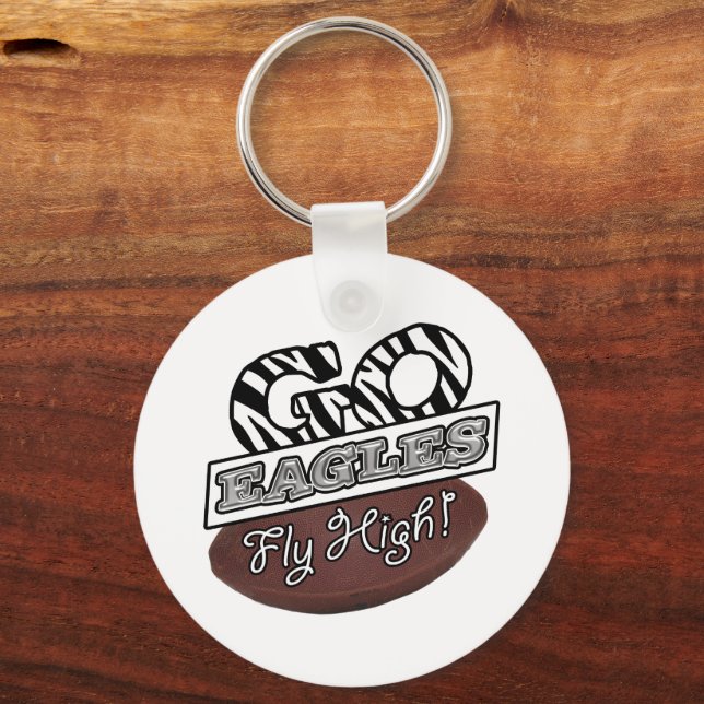 LLAVERO ¡VAMOS ÁGULES! (Anverso)