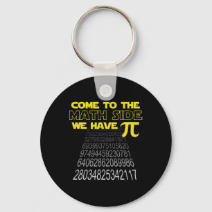 Llavero Vamos Al Lado De Las Matemáticas Tenemos A Pi Funn