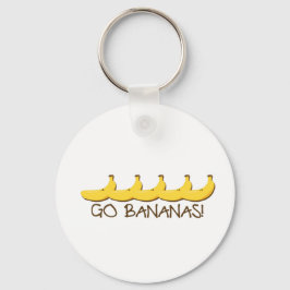 Llavero ¡Vamos Bananas!