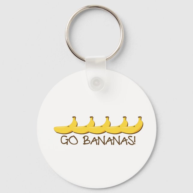 Llavero ¡Vamos Bananas! (Anverso)