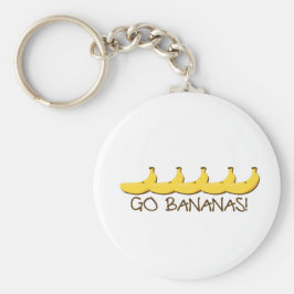 Llavero ¡Vamos Bananas!