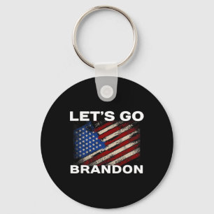 Llavero Vamos Bandera de Brandon Joe Biden Donald Trump Pa