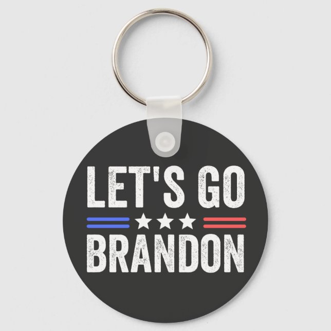 Llavero Vamos Brandon (Anverso)