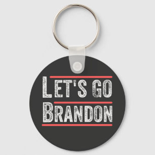 Llavero Vamos Brandon Humor Político A Camisetas