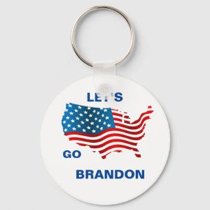 Llavero Vamos Brandon Keychain