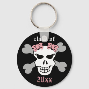 Llavero ¡Vamos! Cadena de claves de graduación personali