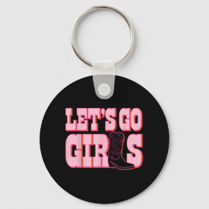 Llavero Vamos Chicas Botas de Vaquera Fiesta de Despedida 