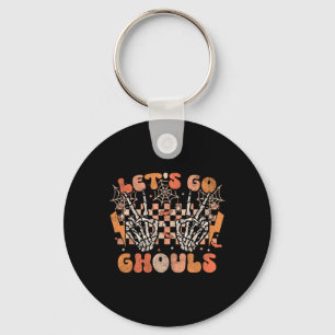 Llavero Vamos Ghouls Halloween Skeleton Costume Retro G