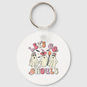 Llavero Vamos Ghouls Halloween Traje de traje de fantasmas