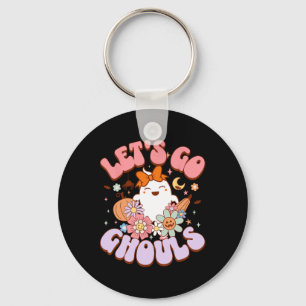 Llavero Vamos Ghouls Halloween Traje de traje de fantasmas