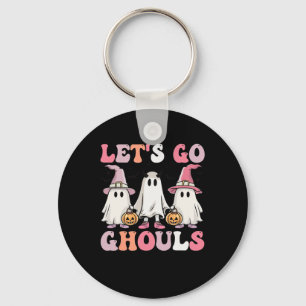 Llavero Vamos Ghouls Halloween Traje de traje de fantasmas