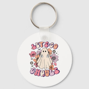 Llavero Vamos Ghouls Retro Halloween Bychelorette Brida