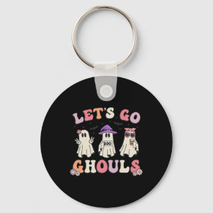 Llavero Vamos Ghouls Retro Halloween Fantasma Mujeres niñe