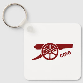 Llavero Vamos Gunners COYG