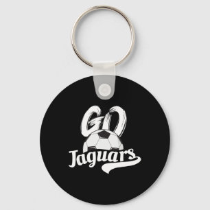 Llavero Vamos Jaguars Fútbol Ll Espíritu de Equipo Familia