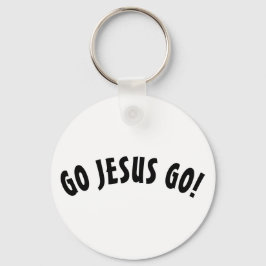 Llavero ¡VAMOS JESÚS, VAMOS! Keychain