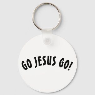 Llavero ¡VAMOS JESÚS, VAMOS! Keychain