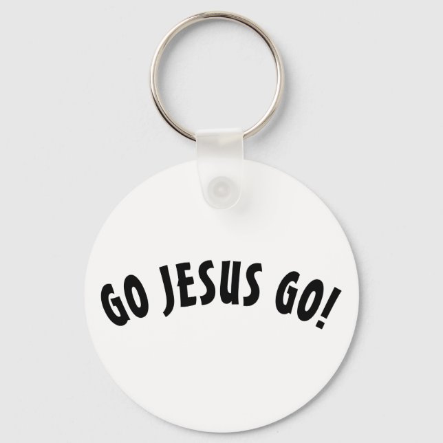 Llavero ¡VAMOS JESÚS, VAMOS! Keychain (Anverso)