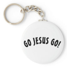 ¡VAMOS JESÚS, VAMOS! Keychain