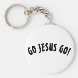 Llavero ¡VAMOS JESÚS, VAMOS! Keychain