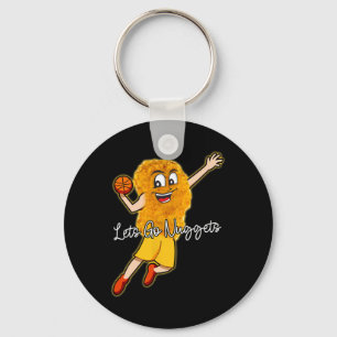 Llavero Vamos Nuggets - Jugador de Bysketbyll de Nugget de